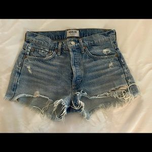 Agolde Parker shorts in swapmeet